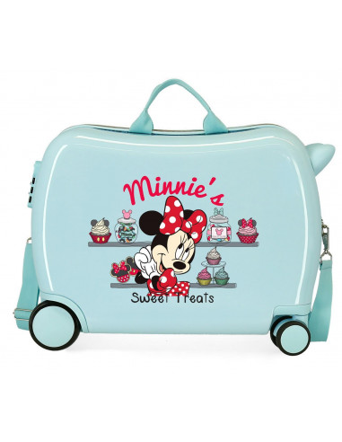 MALETA INF.ABS 4R.(2 MULTID) THATS EASY MINNIE´S SWEET TREAT